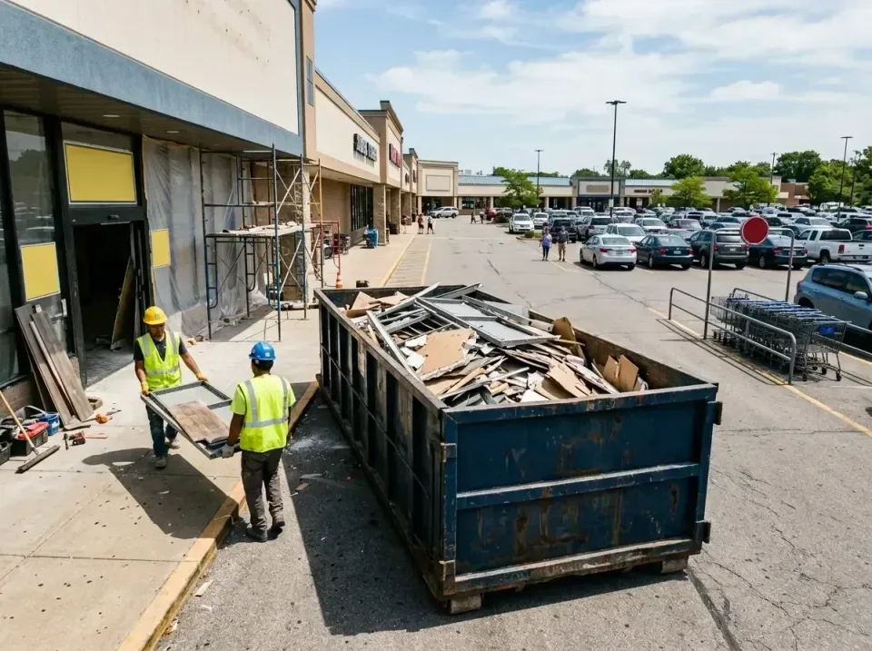 retail-store-renovation-debris-003 — frequently asked questions, Roll-off Dumpster Rentals in Packanack Lake, NJ